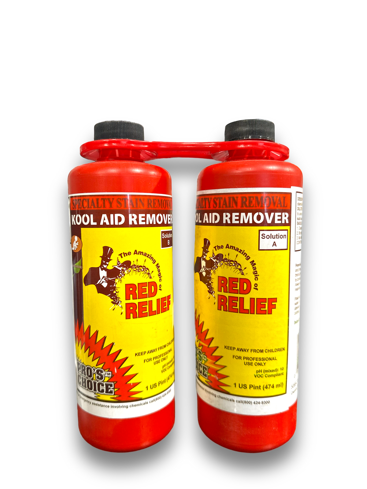 Pros Choice Red Relief (2 Solutions)