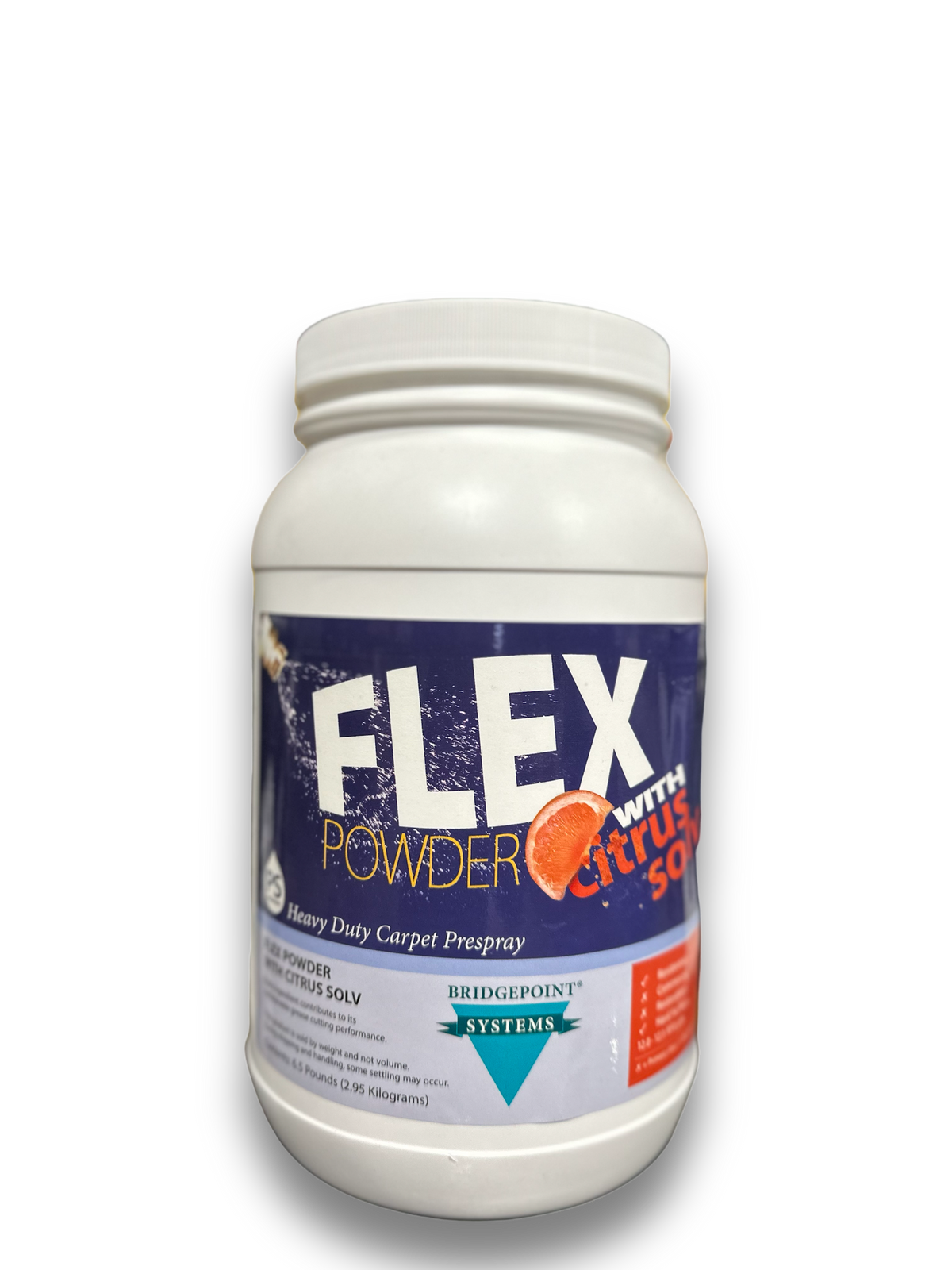 Flex Powder w/ Citrus solv