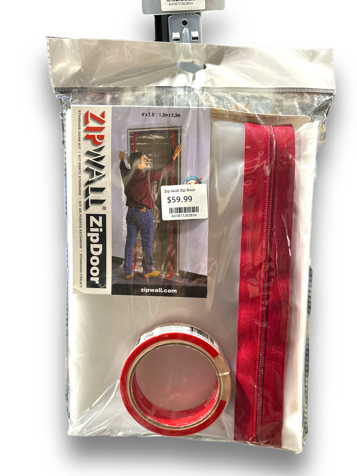Zip Wall Zip Door