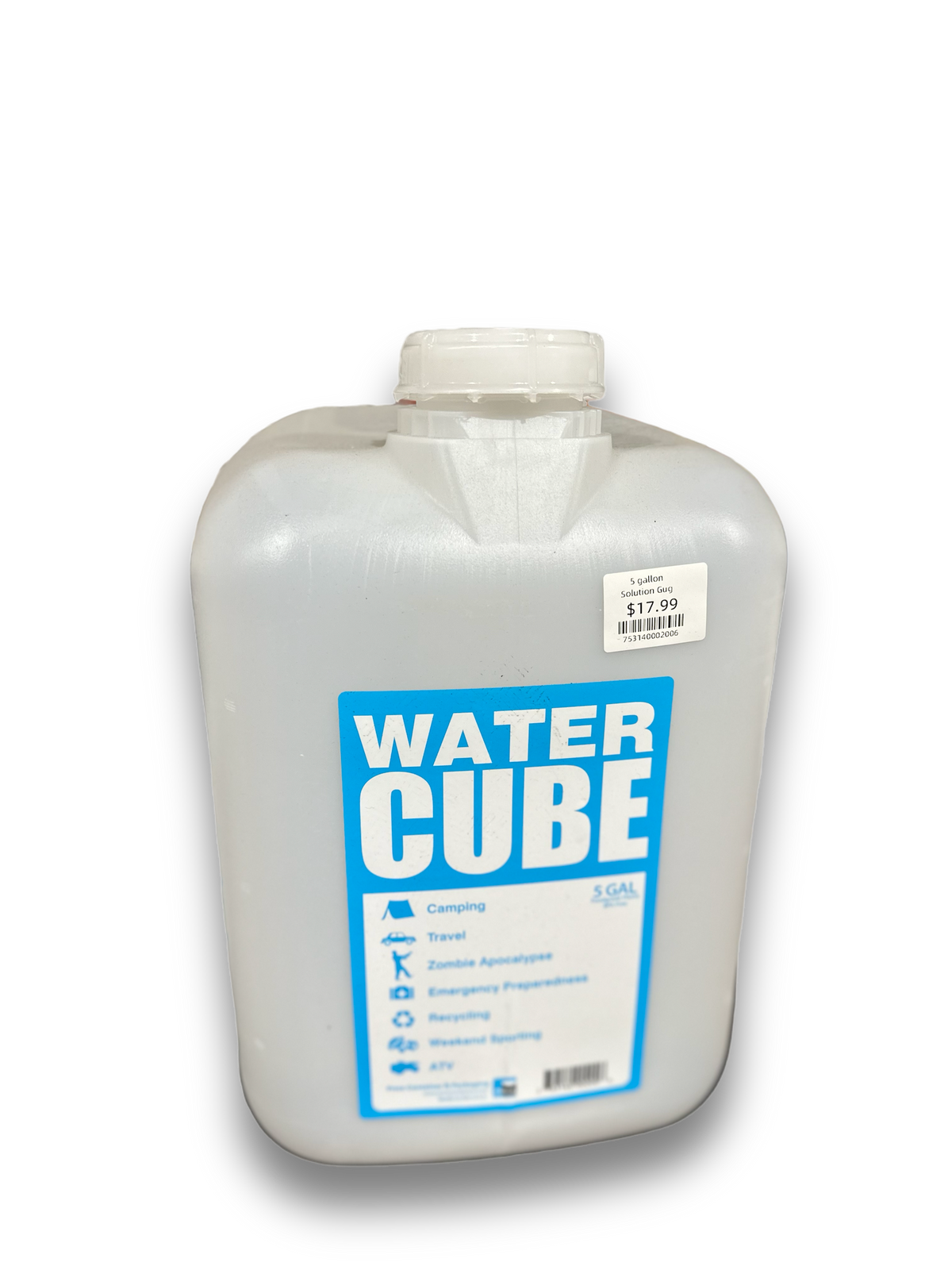 5 Gallon Solution Jug