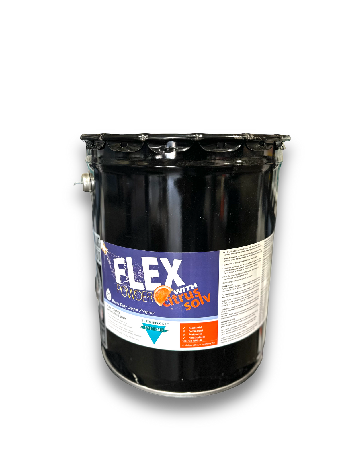 5 Gallon Flex Powder With Citrus Solv