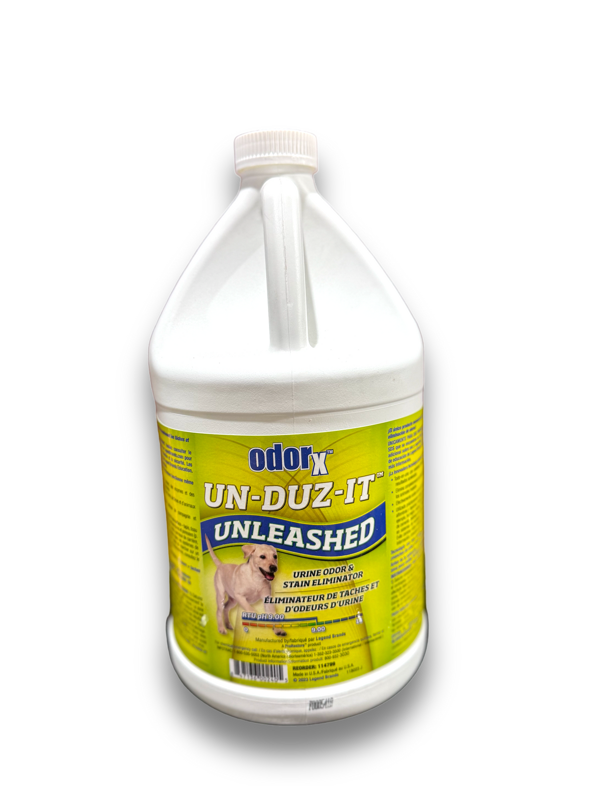 Odor X UN-DUZ-IT Unleashed