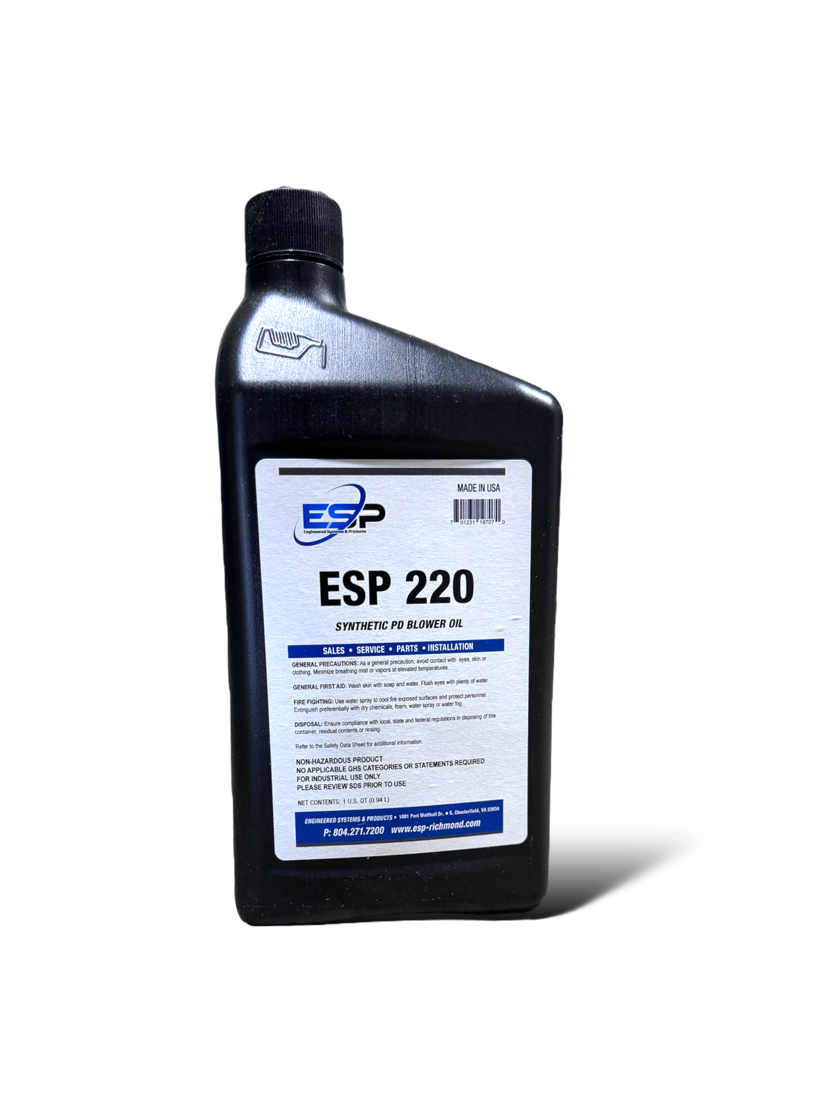 ESP 220 Blower Oil 1 Qt