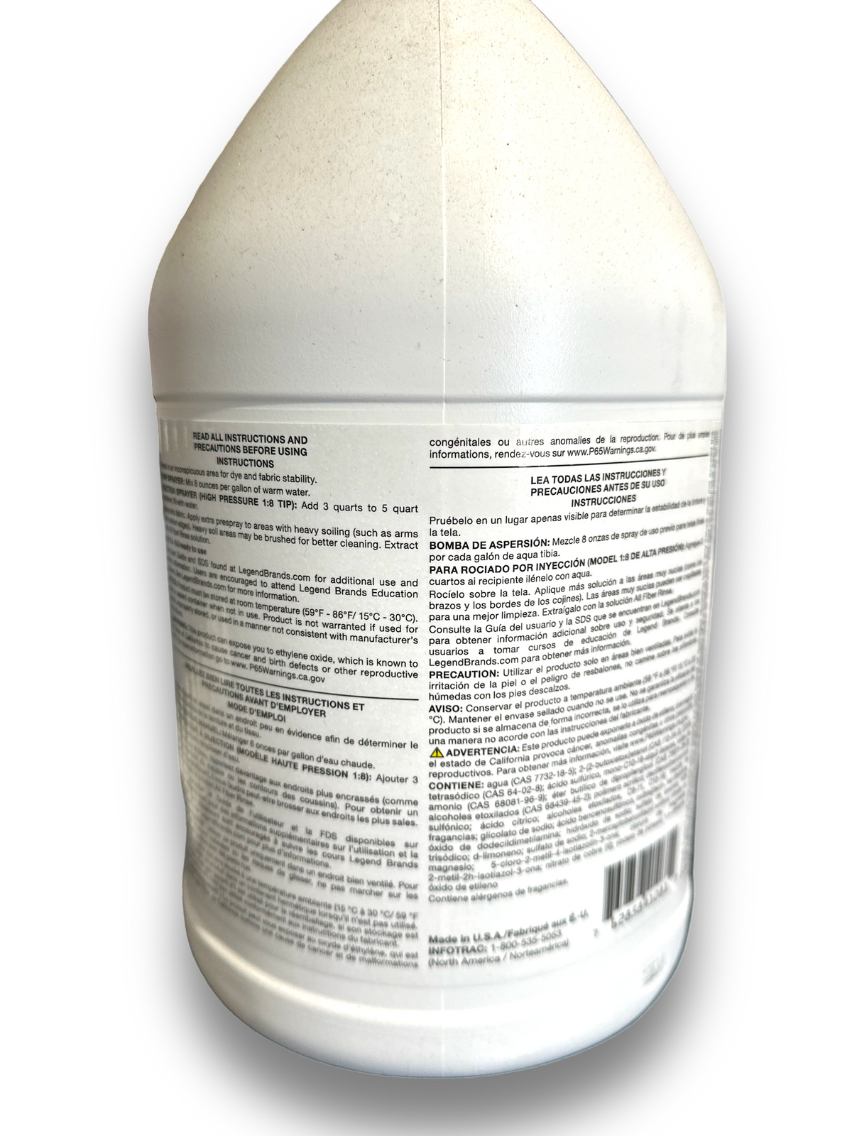 Prochem Upholstery Prespray