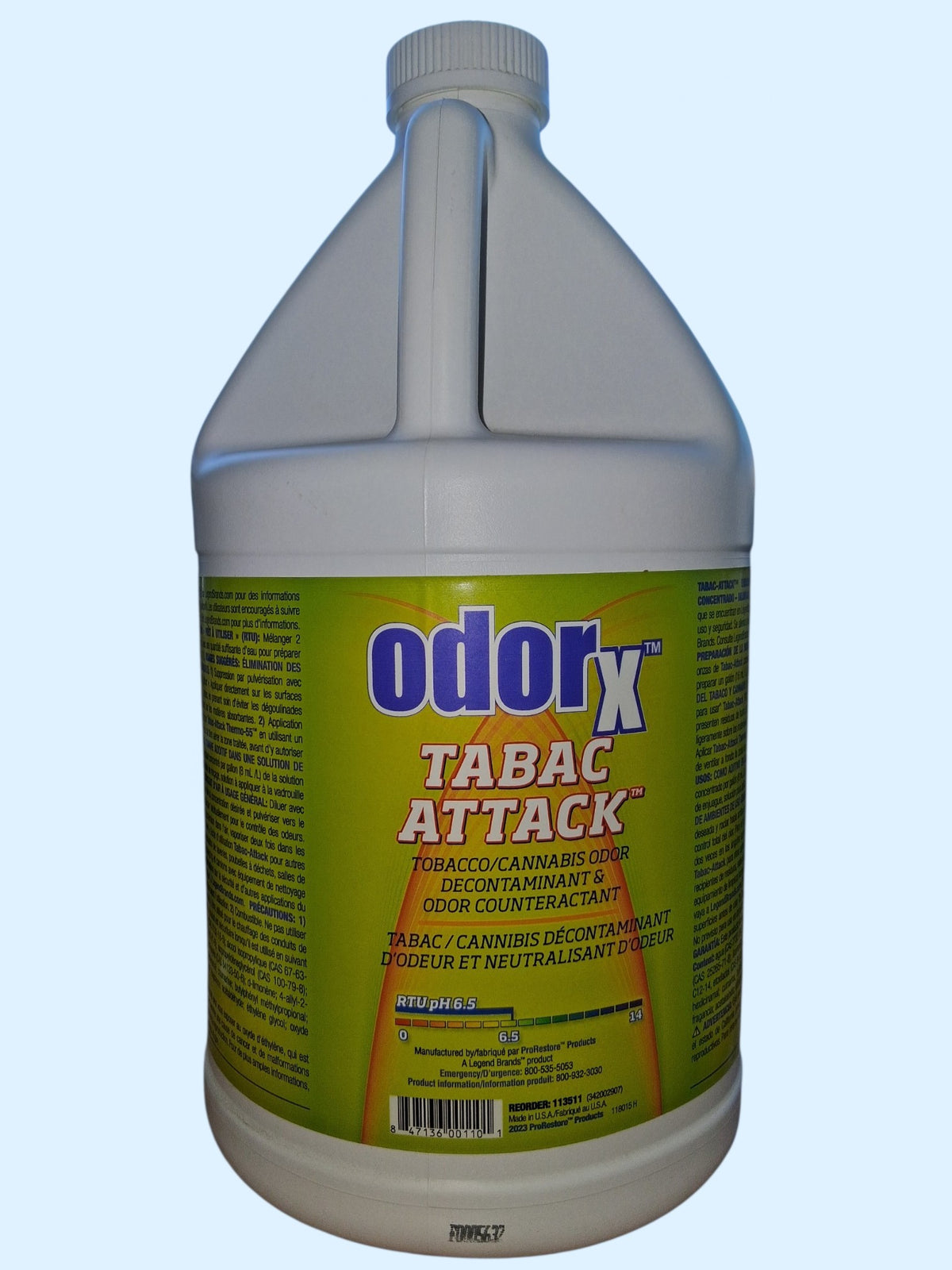 ODORX TABAC ATTACK