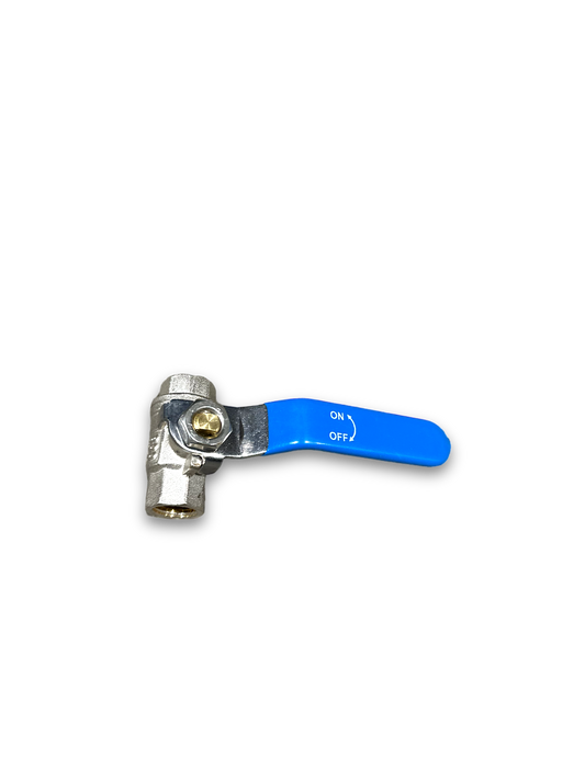 1/4 Brass Shut Off Valve