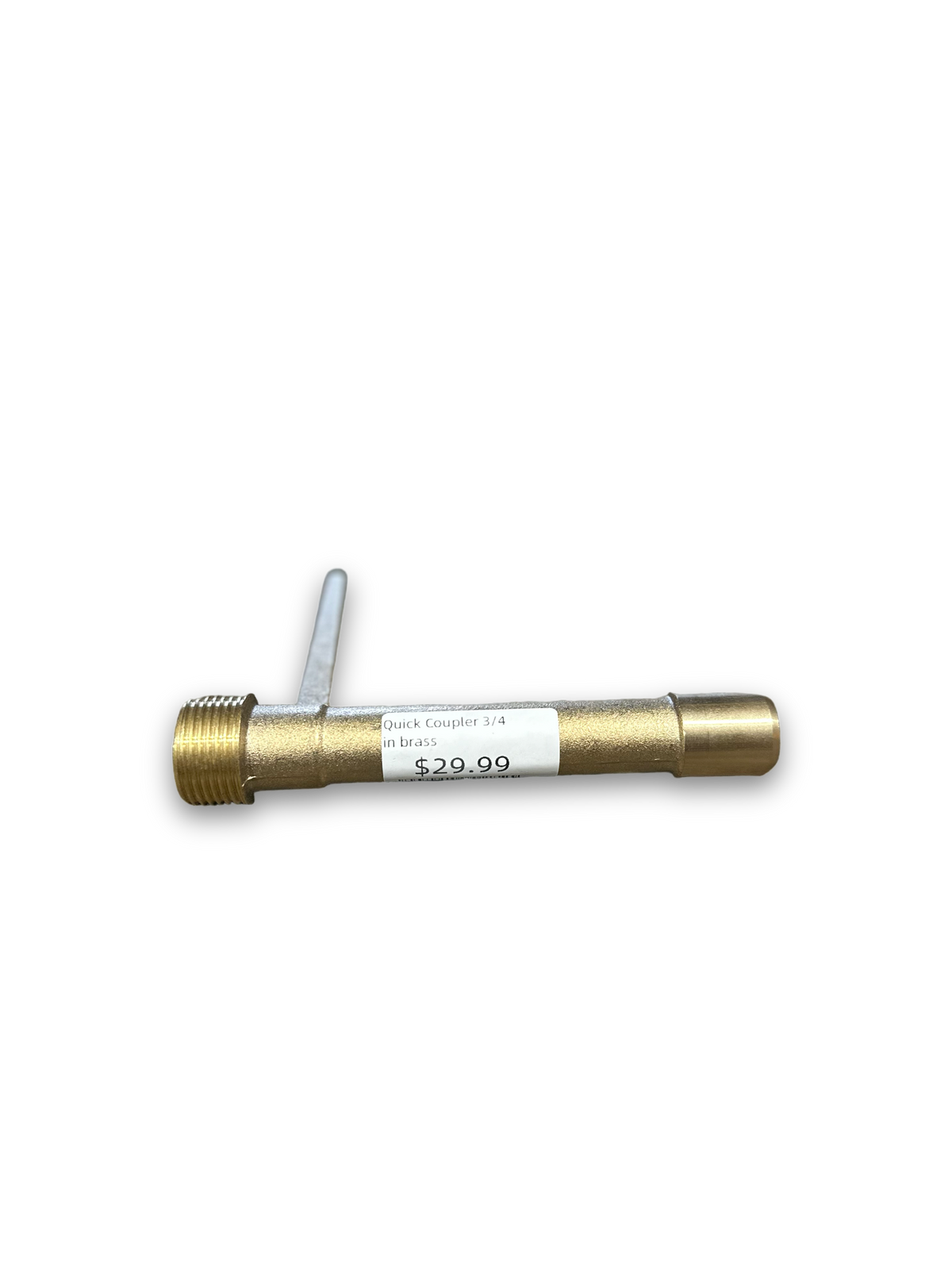 Quick Coupler 3/4 In Brass