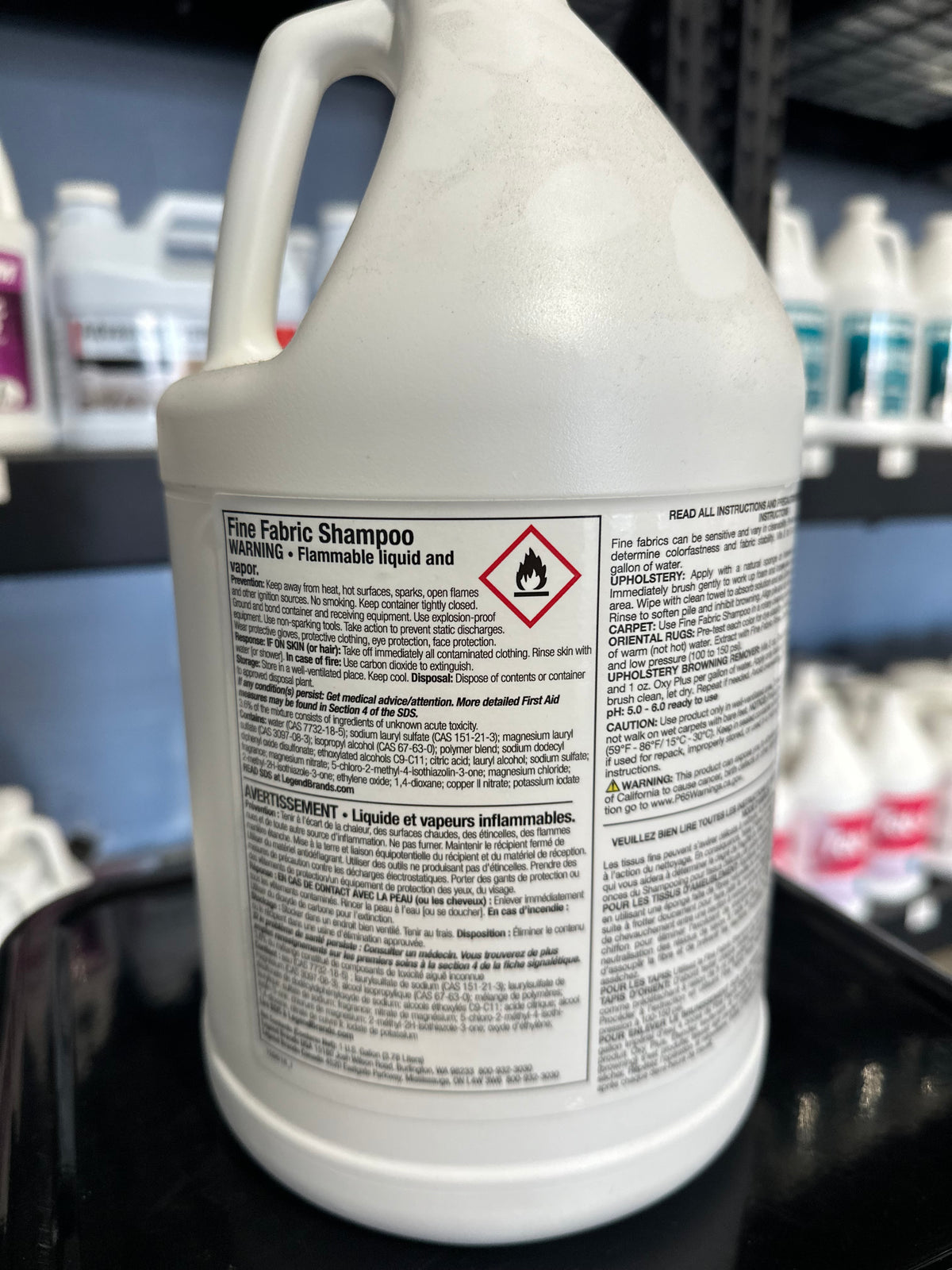 Prochem Fine Fabric Shampoo