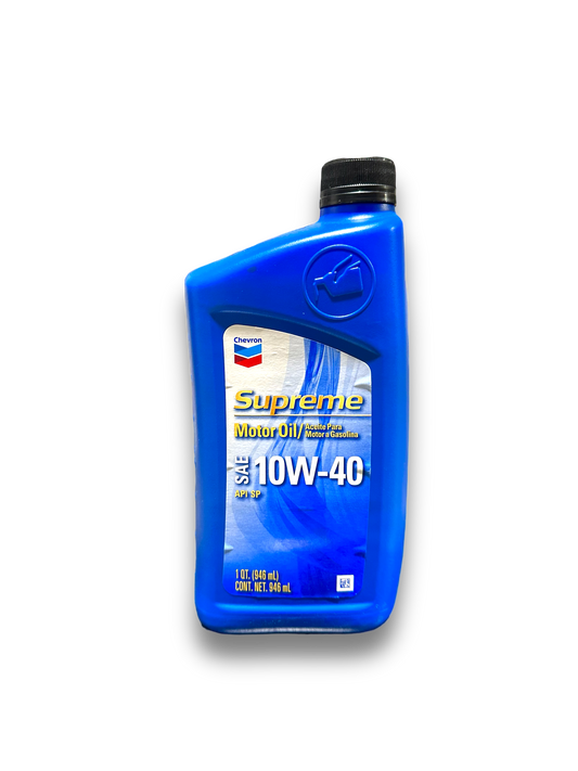 Chevron 10w-40 1qt