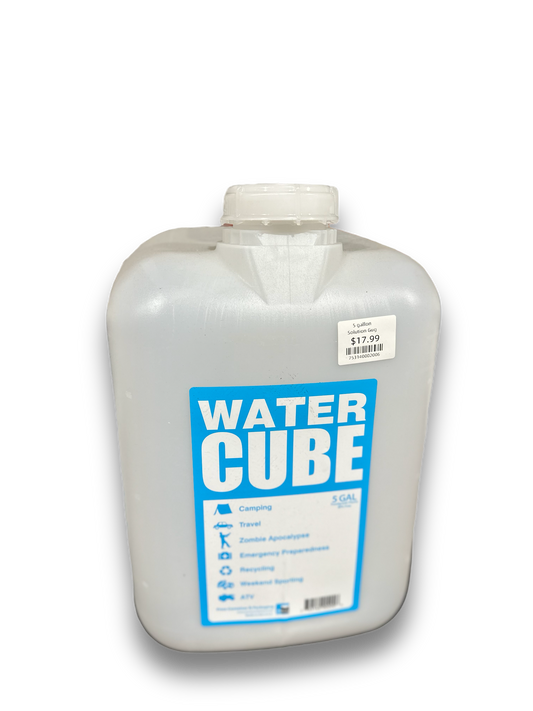 5 Gallon Solution Jug