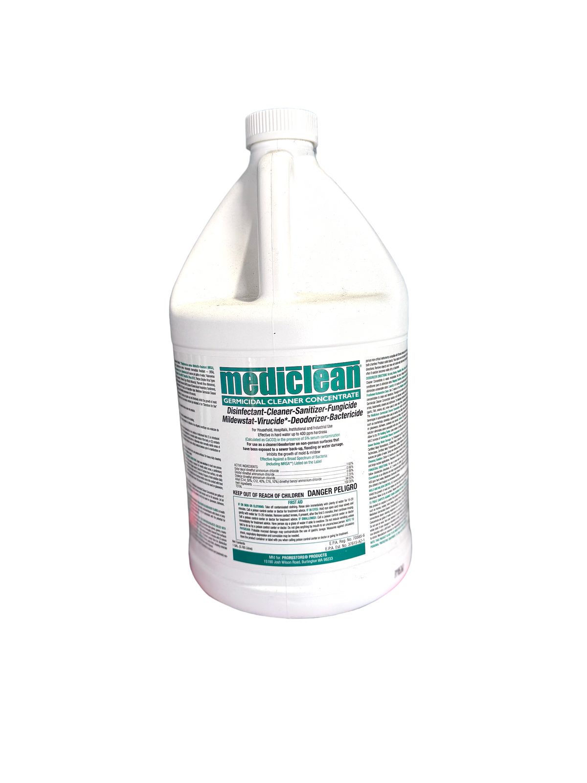 Mediclean Germicidal Cleaner Concentrate