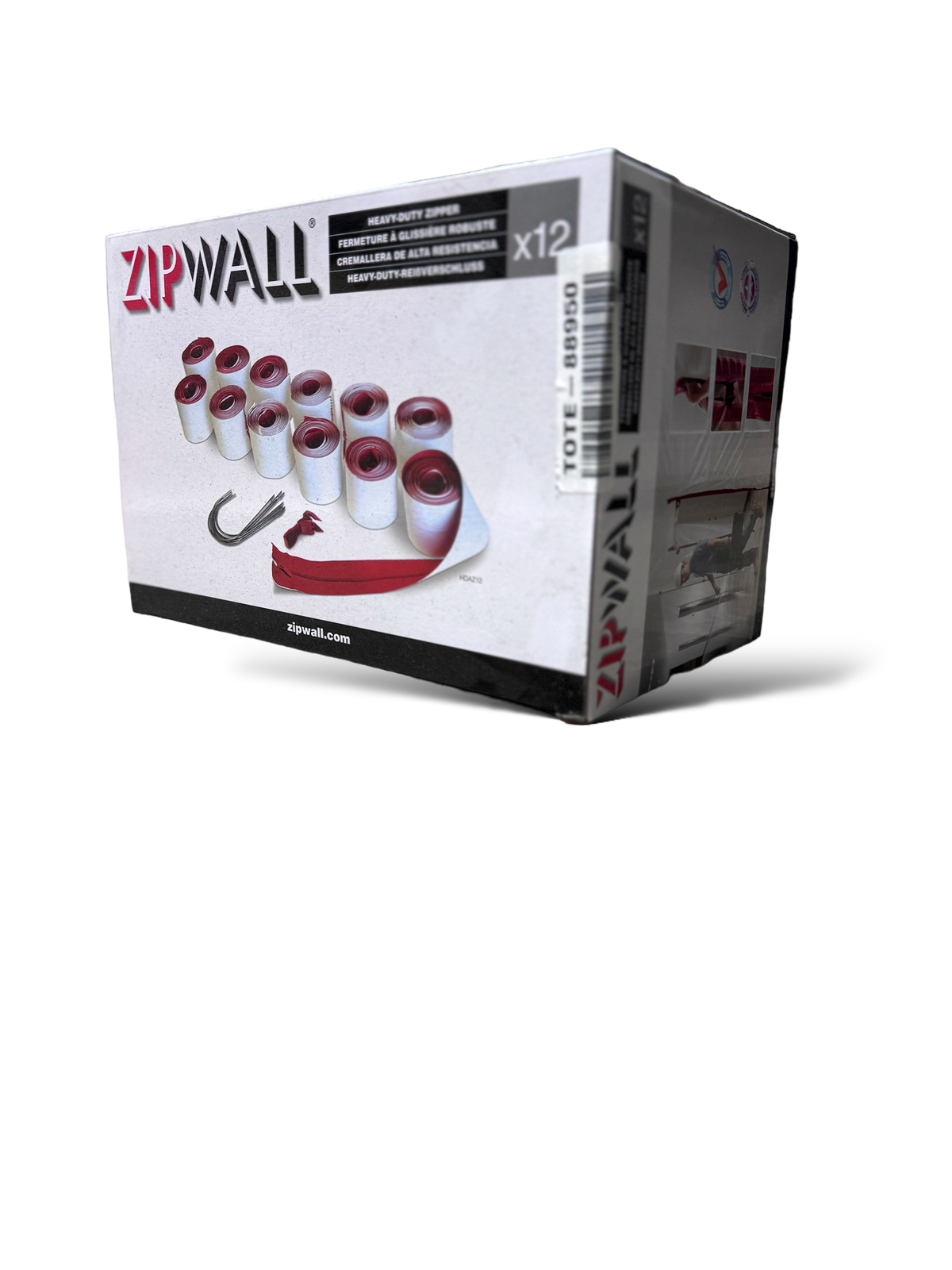 Zip Wall 12 pack
