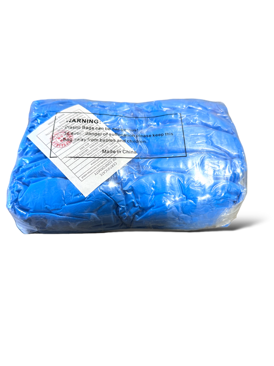 Thin Shoe Covers 50 Pair
