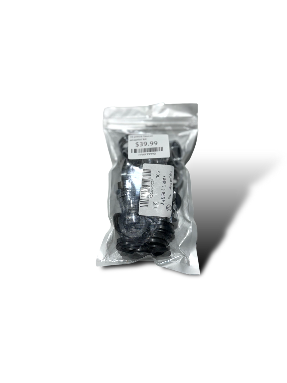 16 Piece Faucet Adaptor Kit