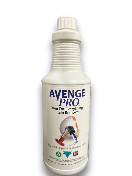 Avenge Pro Stain Remover