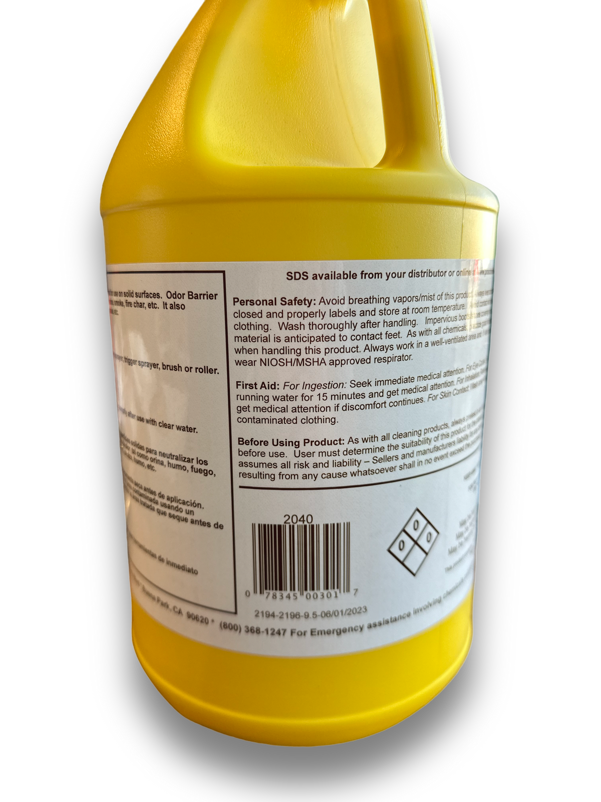 Pro's Choice Odor Barrier